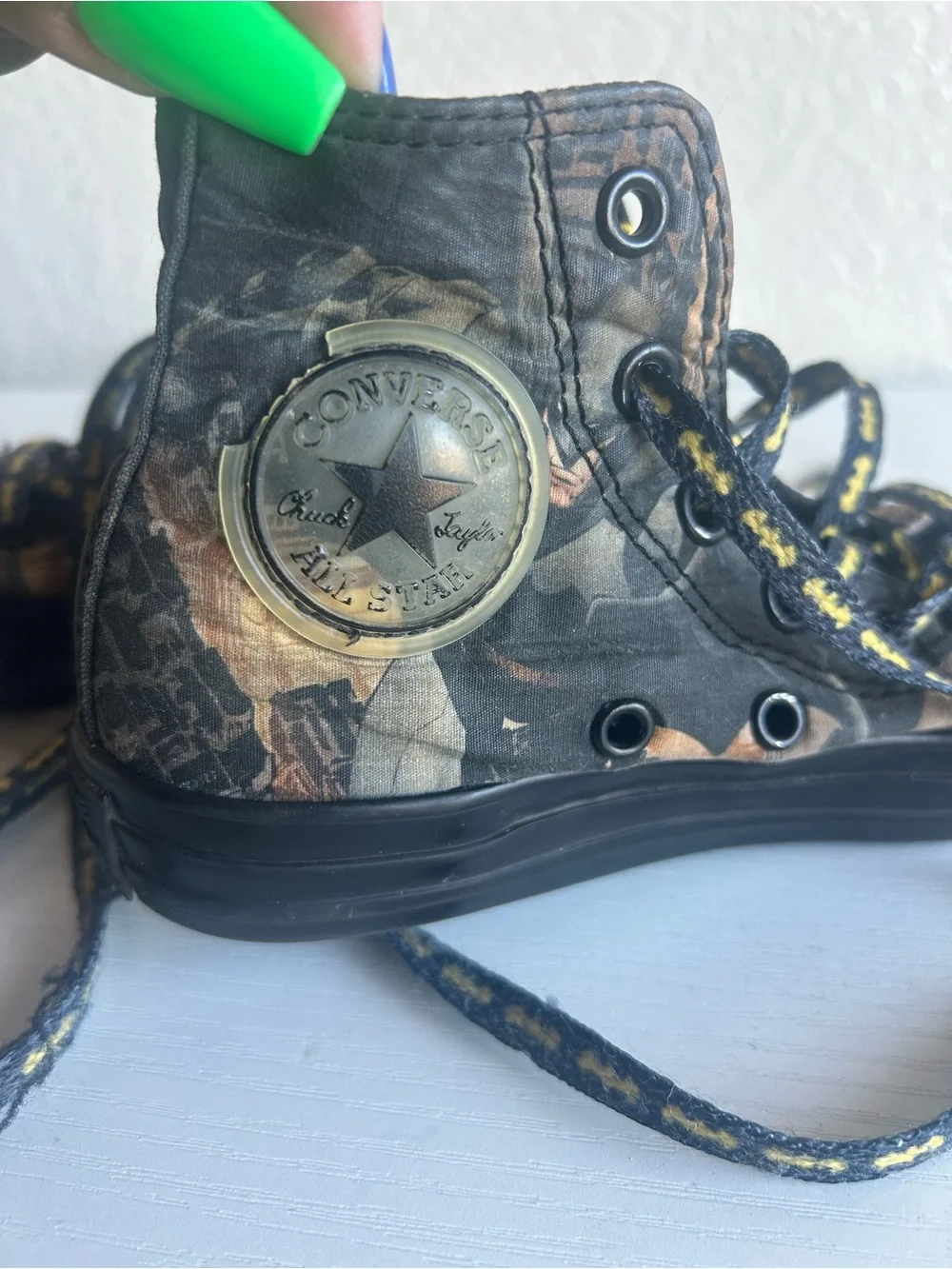Converse Kids Batman high tops
